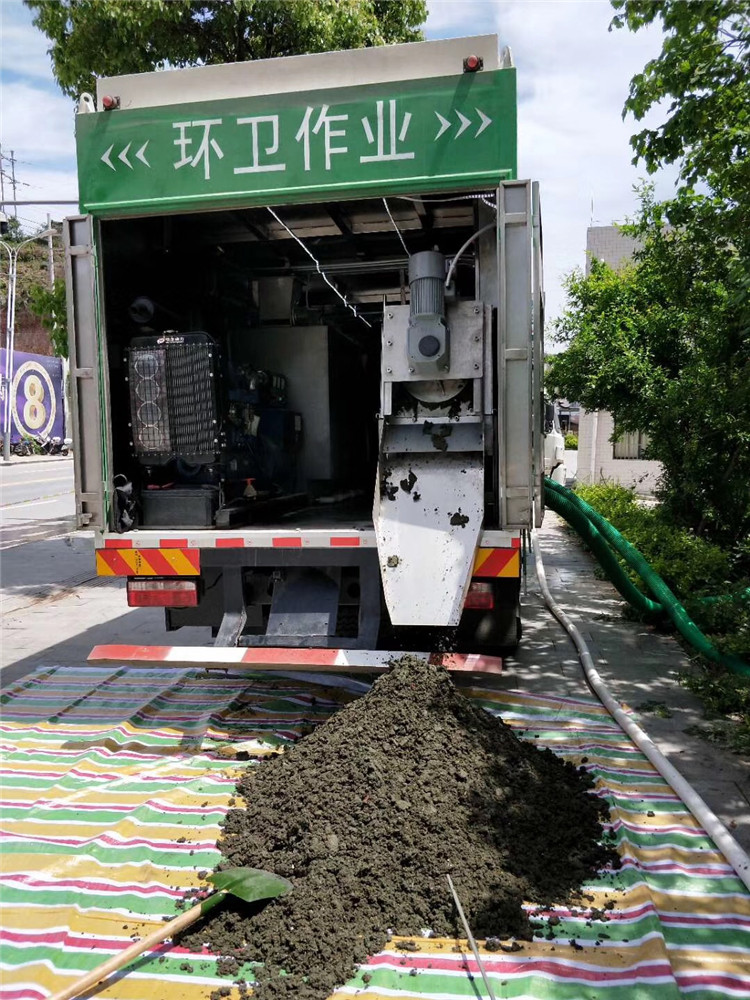 中和镇淤泥干湿分离