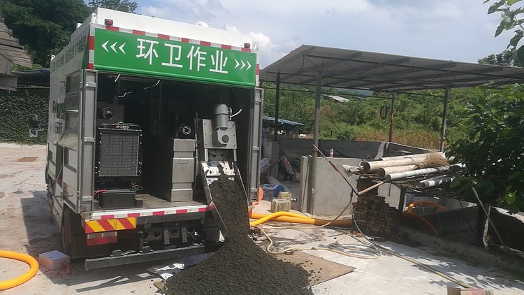 中和镇污泥干湿分离技术