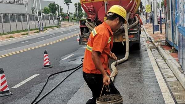 中和镇污水管道疏通清淤注意事项有哪些?