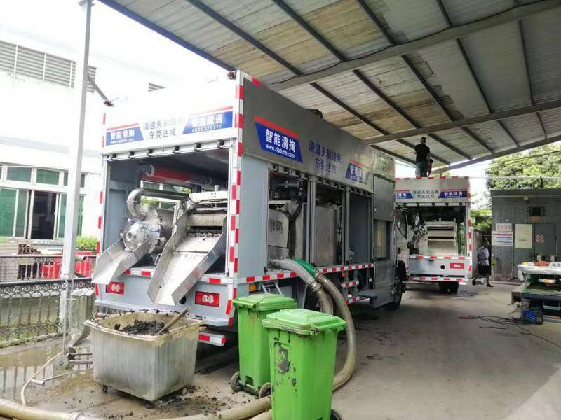 中和镇管道清淤中清洗步骤有哪些