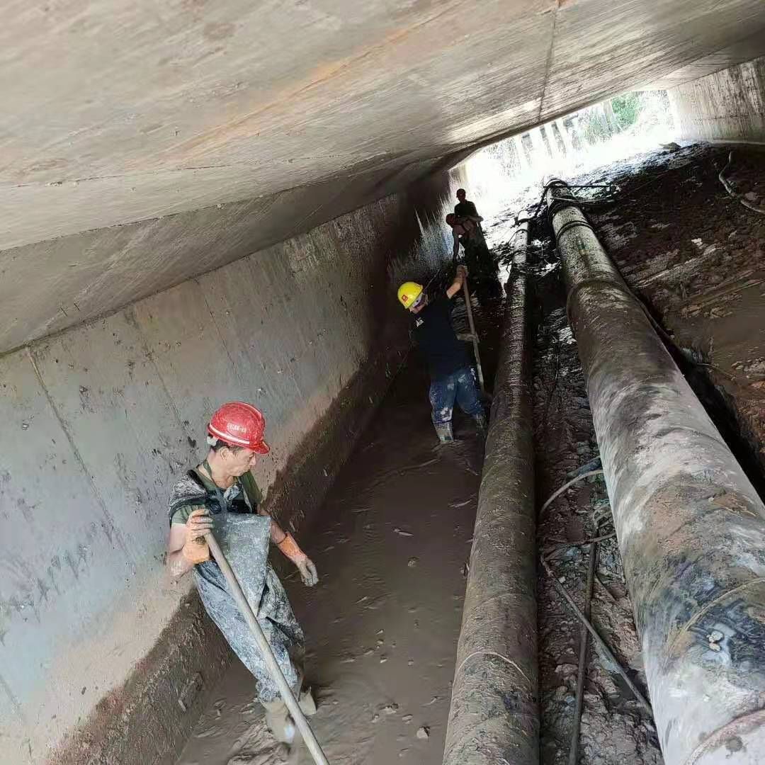 中和镇工业管道清淤